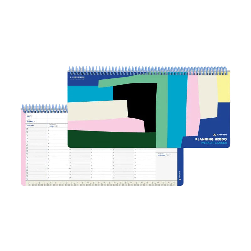 dubblefilm-planning-papier-tigre-wochenplaner-52-seiten-recycling image 6