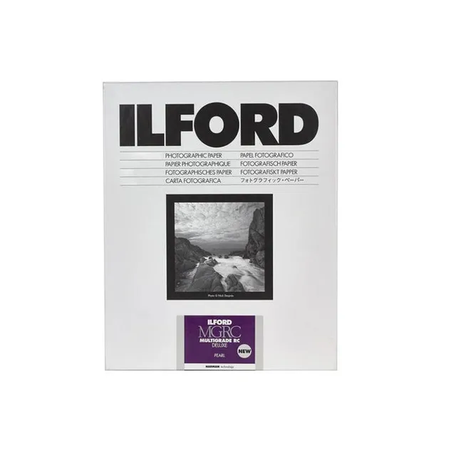 ilford-multigrade-rc-deluxe-fotopapier-perle-24x30-5-10-blatt image 1