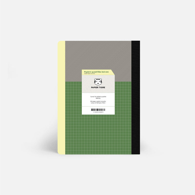 papier-tigre-admin-notizbuch-a5-liniert-96-seiten image 8