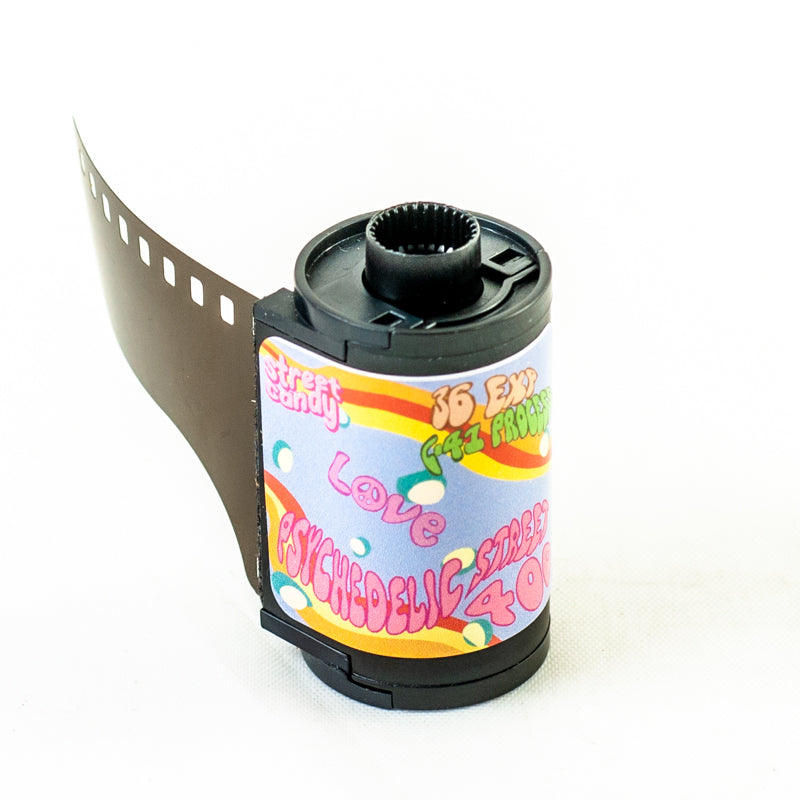 street-candy-psychedelic-street-400-kleinbildfilm-36-aufnahmen image 1