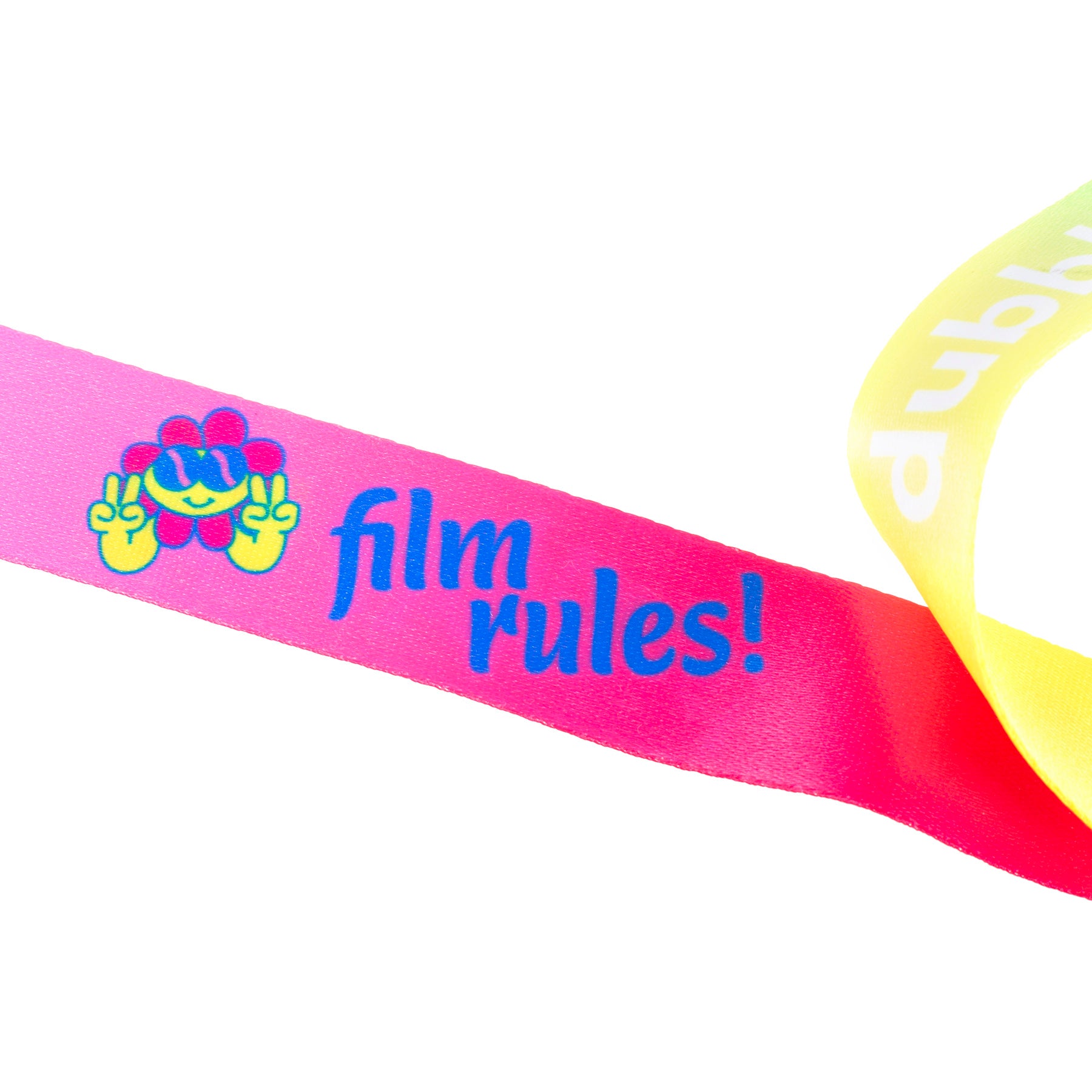 dubblefilm-dubby-film-rules-kameragurt-hals-nylon-metallhaken image 2
