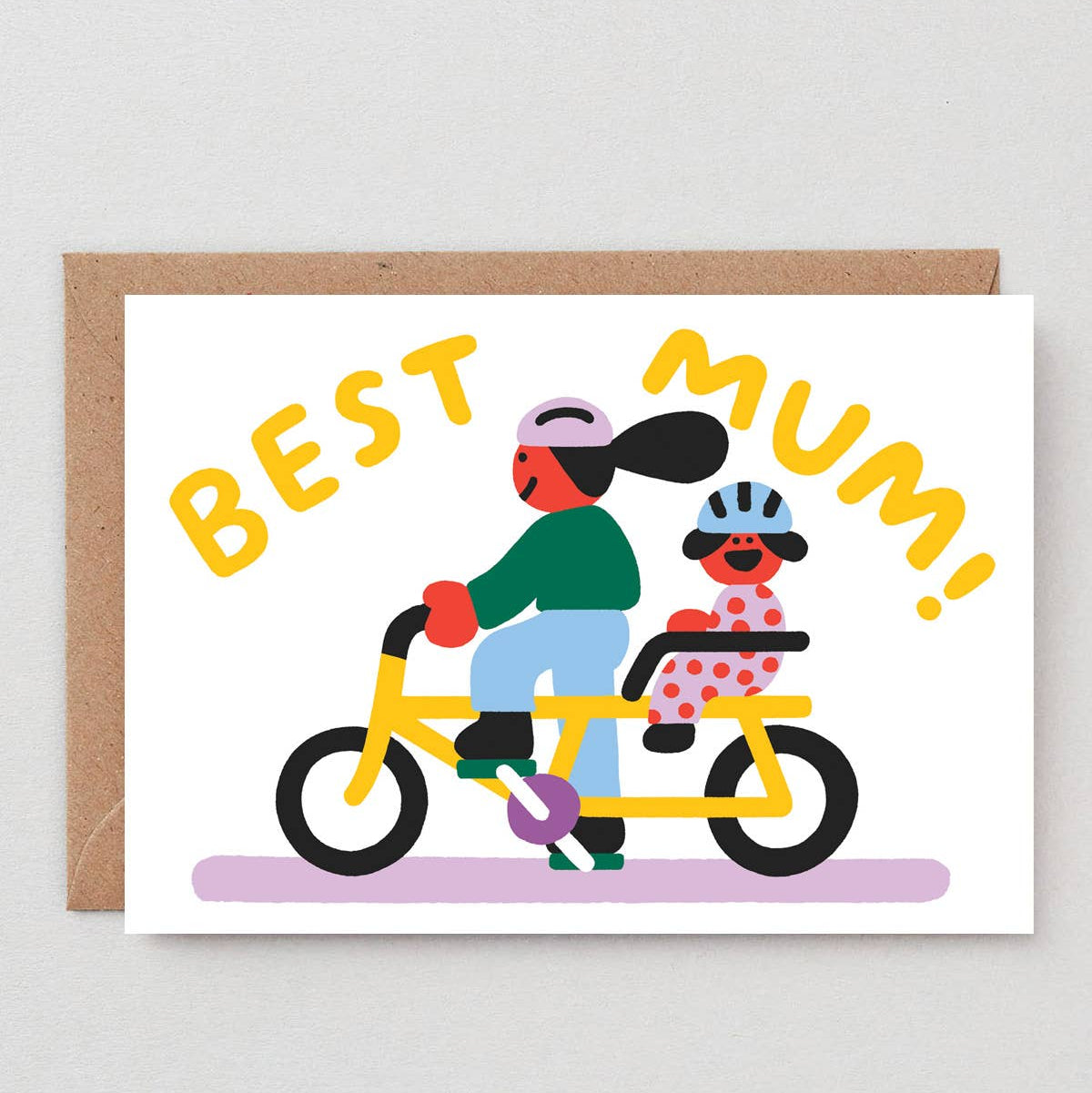dubblefilm-stationery-best-mum-bike-ride-gru-karte-mama image 1