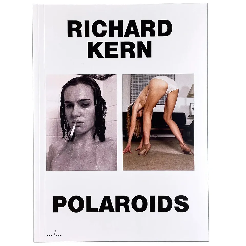 richard-kern-polaroids-fotobuch-200-sofortbilder-35-jahre image 1