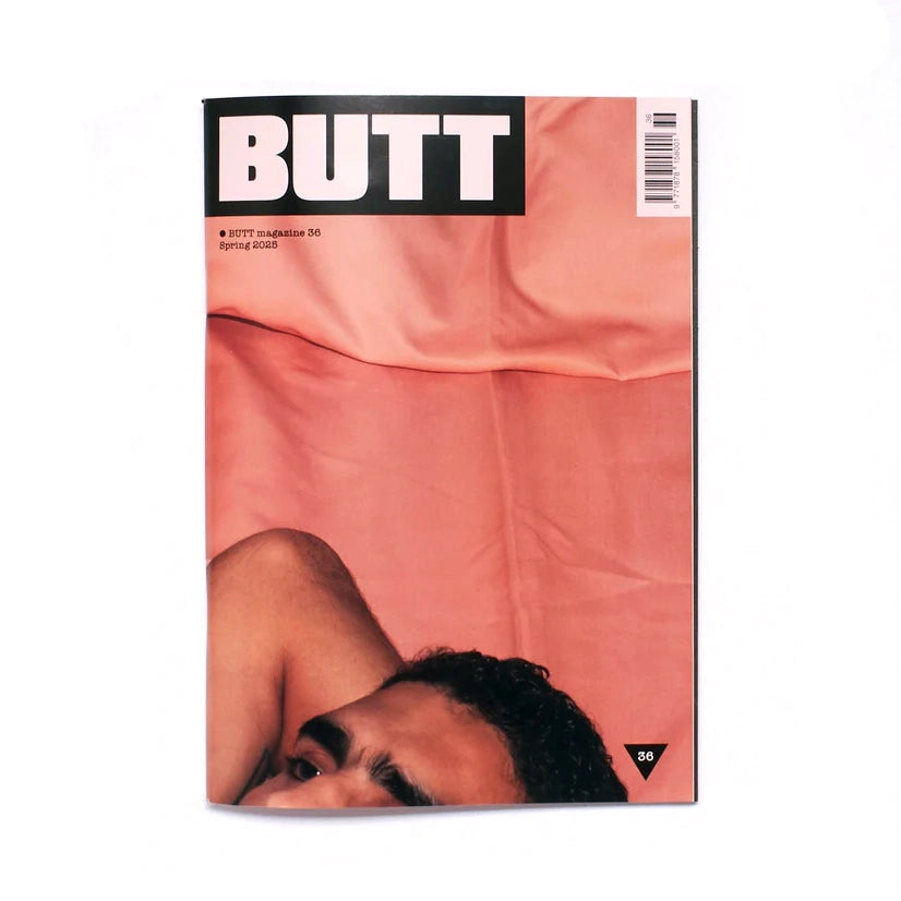 dubblefilm-butt-issue-36-queer-magazin-omar-ayuso-cover image 1