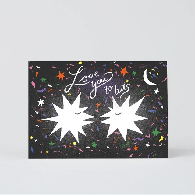 dubblefilm-stationery-love-you-to-bits-gru-karte-blanko image 1
