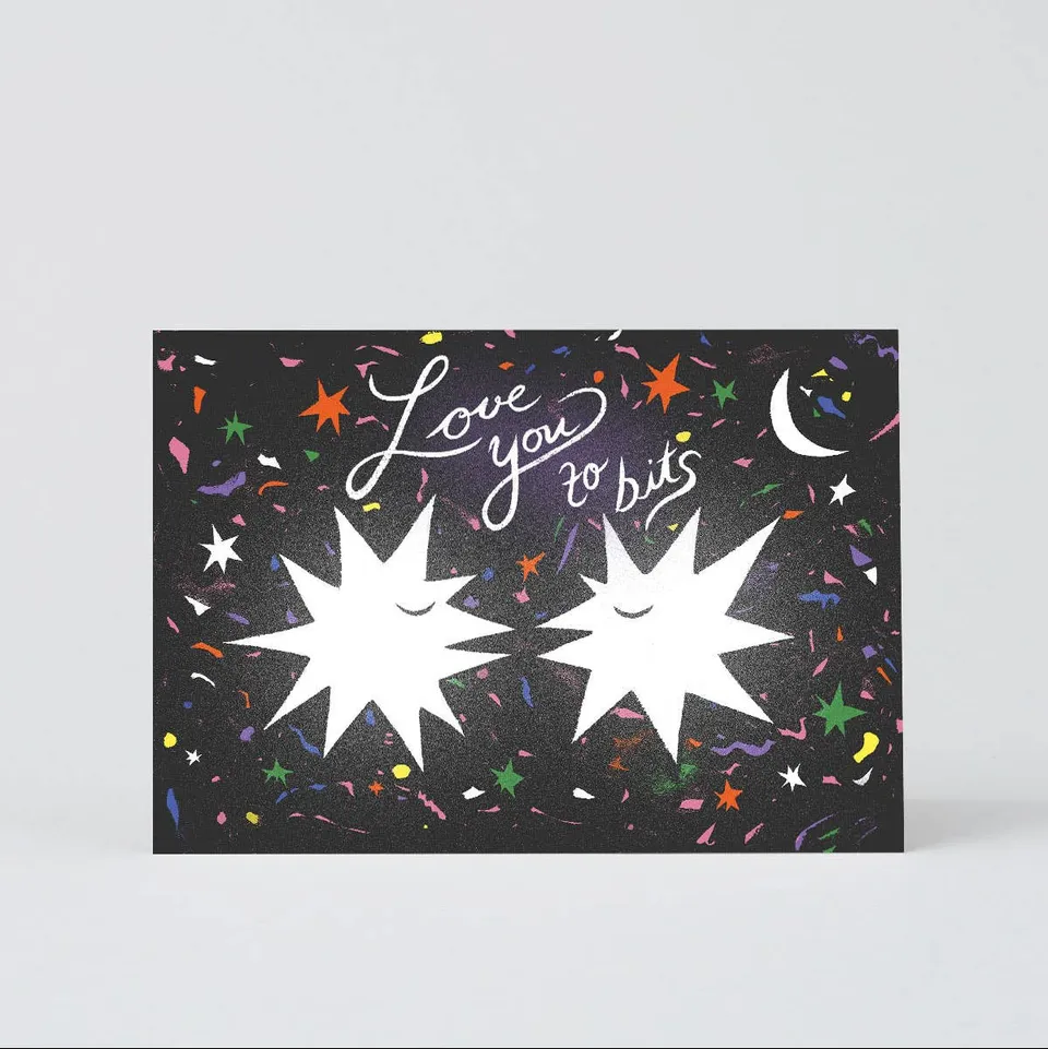 dubblefilm-stationery-love-you-to-bits-gru-karte-blanko image 1