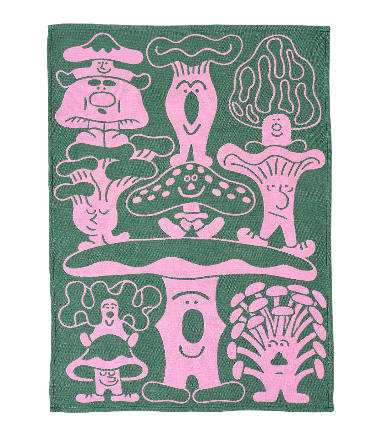 dubblefilm-mushrooms-geschirrtuch-pilze-50x70-6er-pack image 1