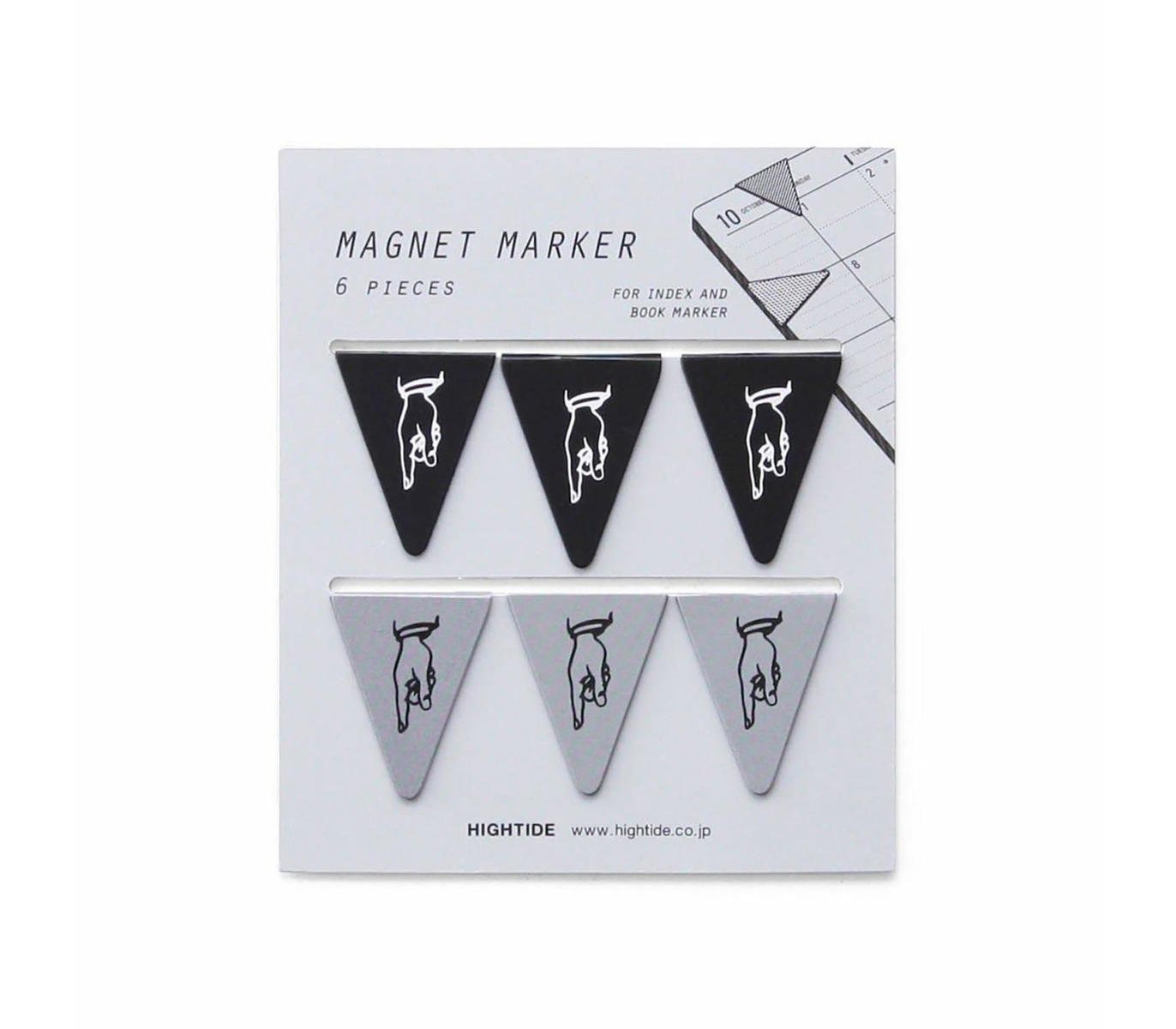 dubblefilm-magnet-lesezeichen-6er-set-mini-lineal image 1