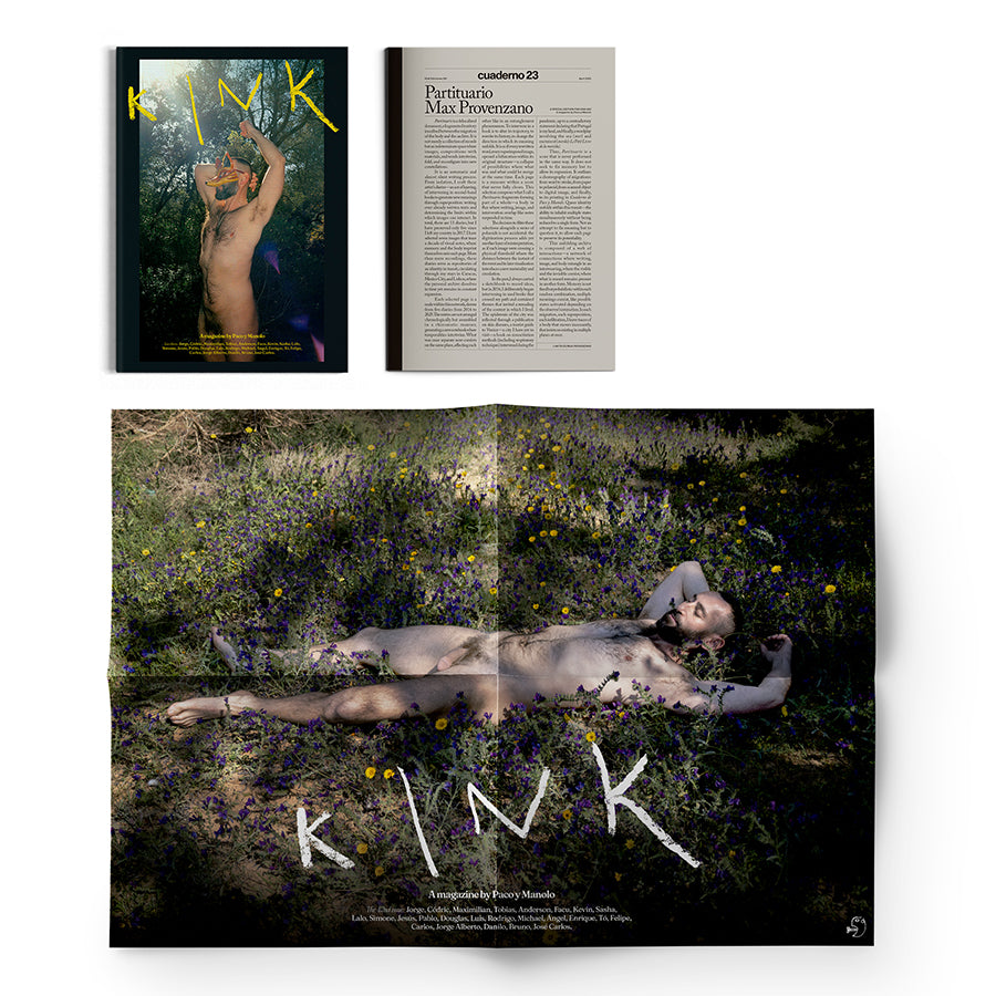 kink-42-magazin-cuaderno-23-heft-cover-a-b-180-seiten image 3
