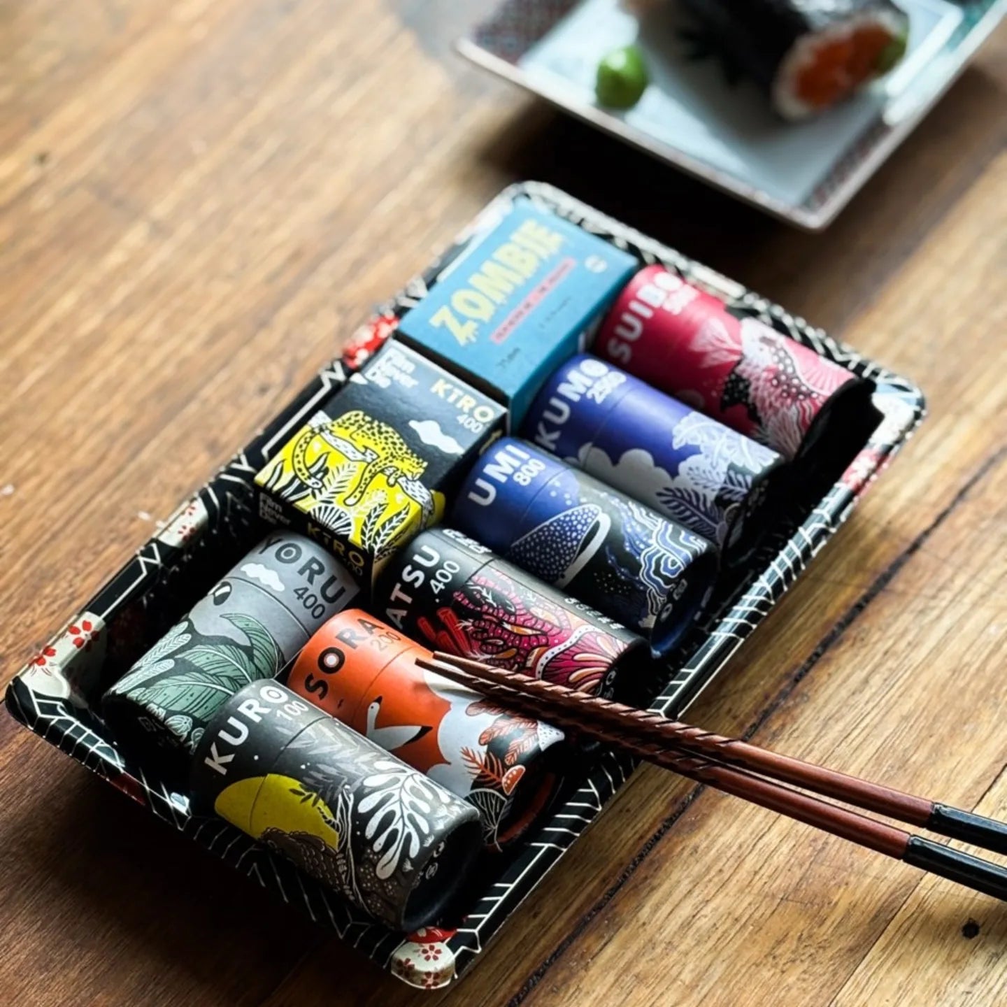filmneverdie-bento-box-35mm-farbfilm-set-9-filme-saison image 5