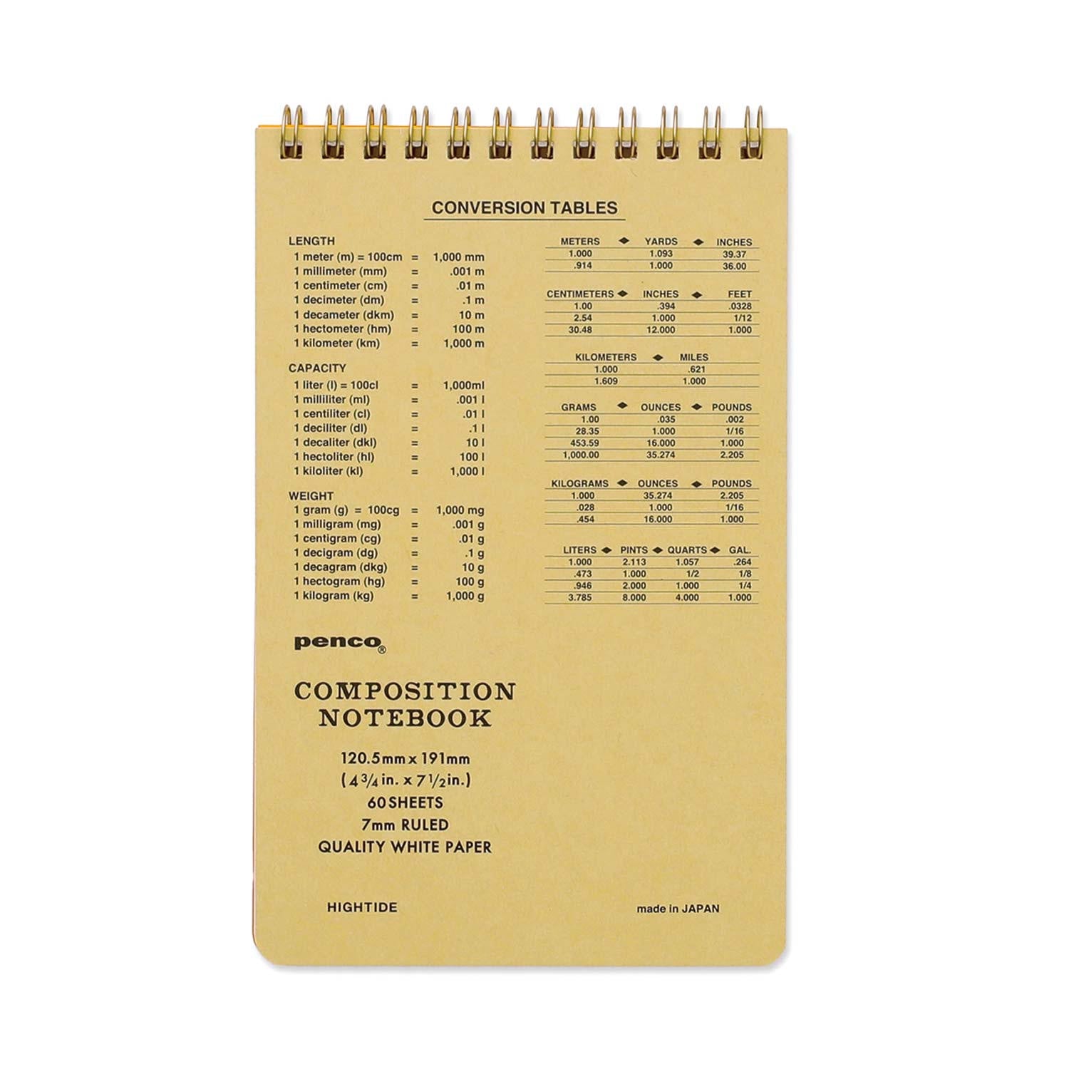 penco-coil-notebook-m-notizbuch-liniert-orange-120-seiten image 7