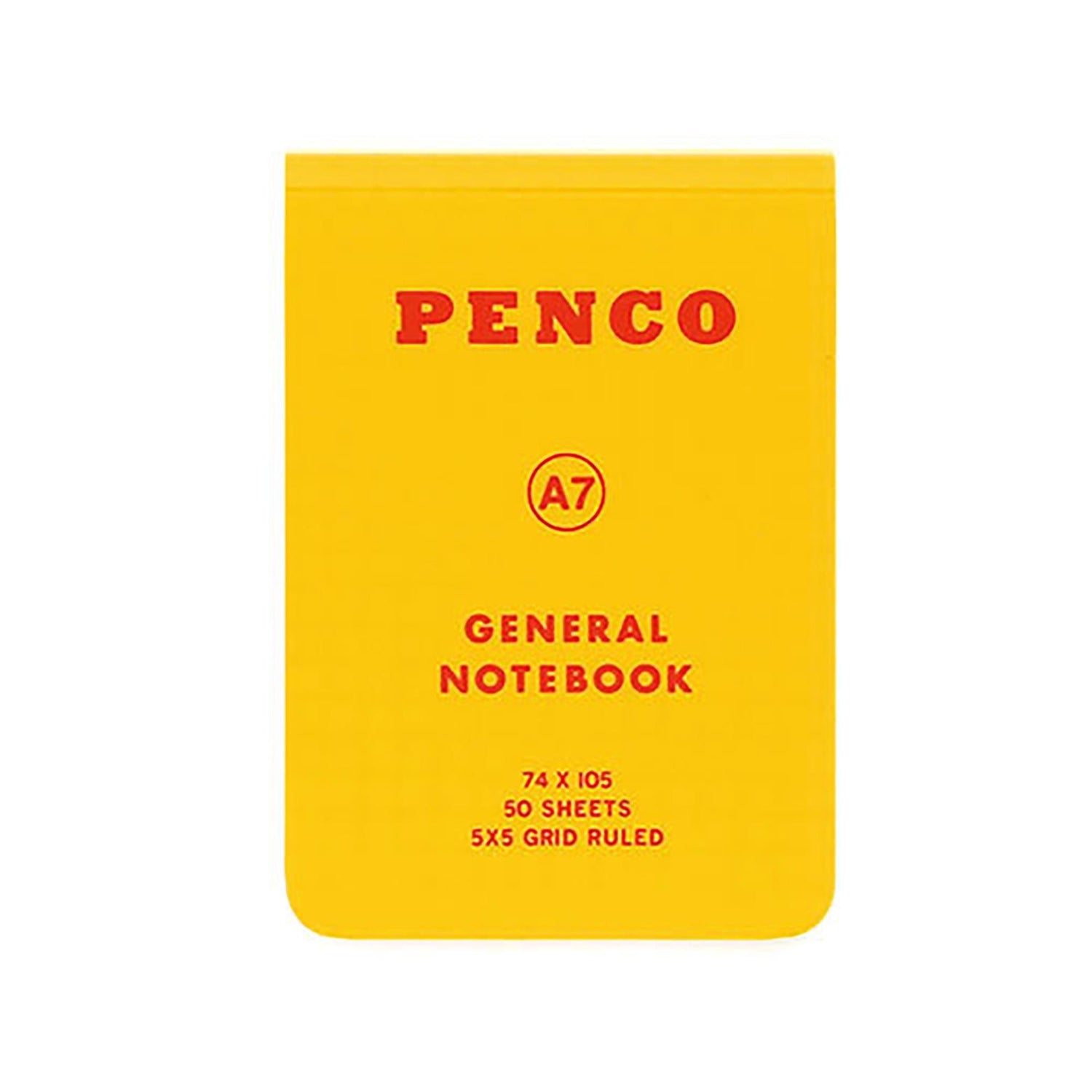 penco-soft-pp-notebook-a7-notizbuch-kariert-schwarz image 6