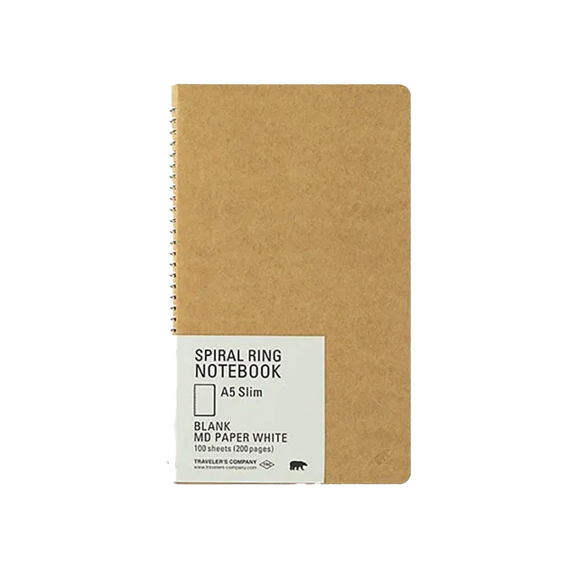 dubblefilm-stationery-spiralnotizbuch-a5-wei-200-seiten image 1