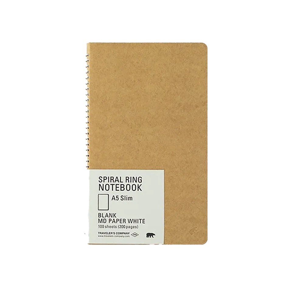 dubblefilm-stationery-spiralnotizbuch-a5-wei-200-seiten image 1