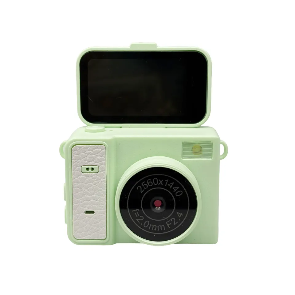 dubblefilm-life-camera-flip-screen-digitalkamera-grau-pink image 1