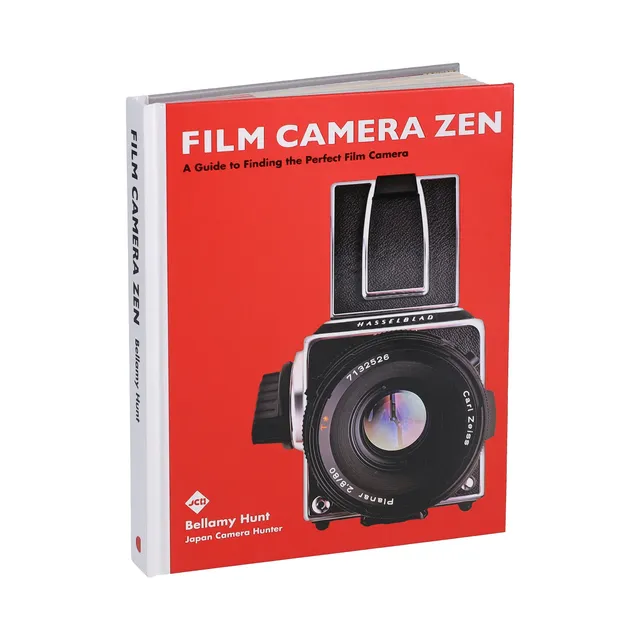 bellamy-hunt-film-camera-zen-buch-analogkameras-ratgeber image 1