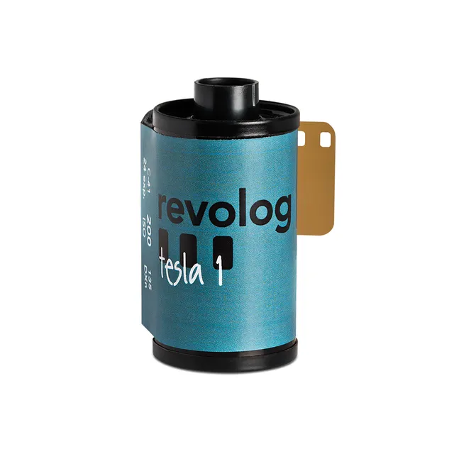 revolog-tesla-1-effektfilm-35mm-farbfilm-36-aufnahmen image 1