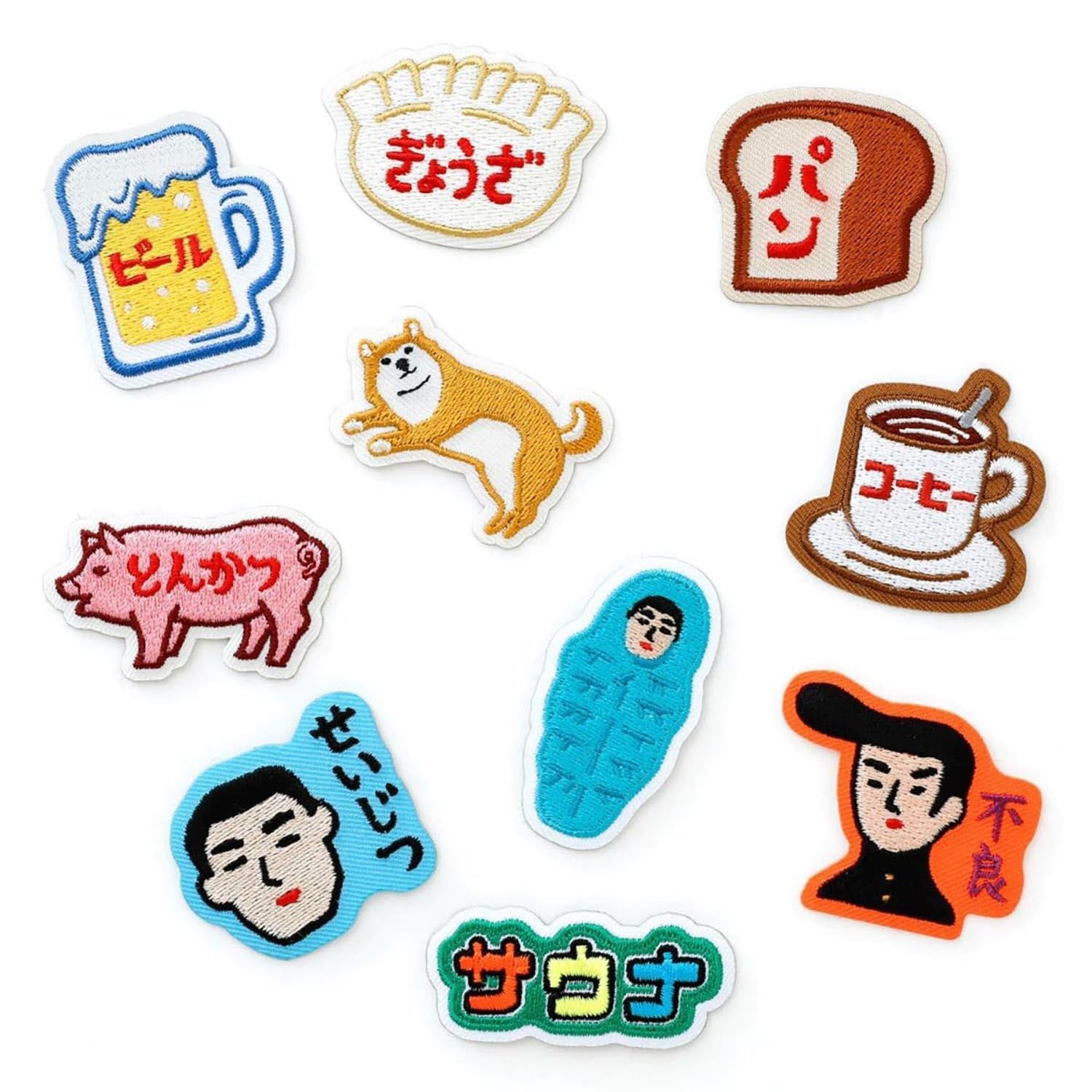 dubblefilm-patch-sticker-coffee-stick-on-aufn-her-polyester image 1