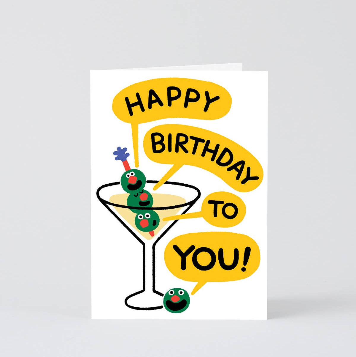 dubblefilm-happy-birthday-martini-gru-karte-mit-umschlag image 3