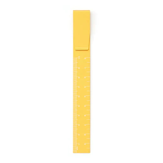 dubblefilm-stationery-clip-ruler-lineal-schwarz-mit-clip image 4