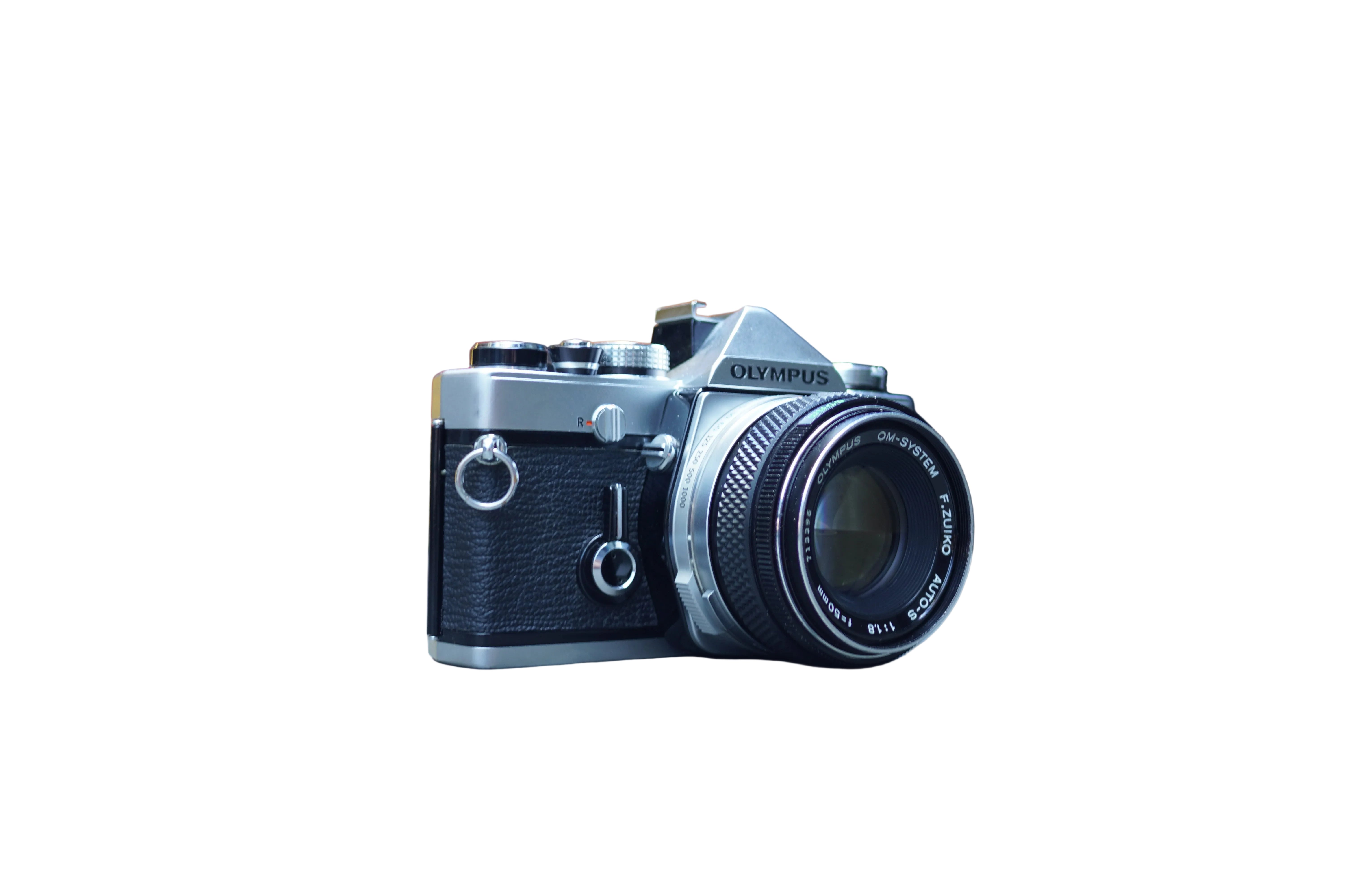 olympus-om-1-slr-analogkamera-mit-zuiko-50mm-f-1-8 image 2