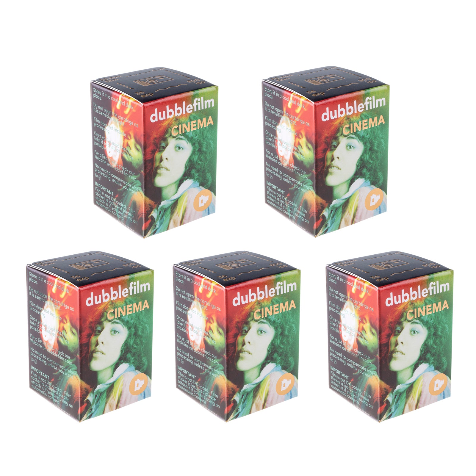 dubblefilm-cinema-800-kleinbildfilm-35mm-farbe-einzelpack image 3