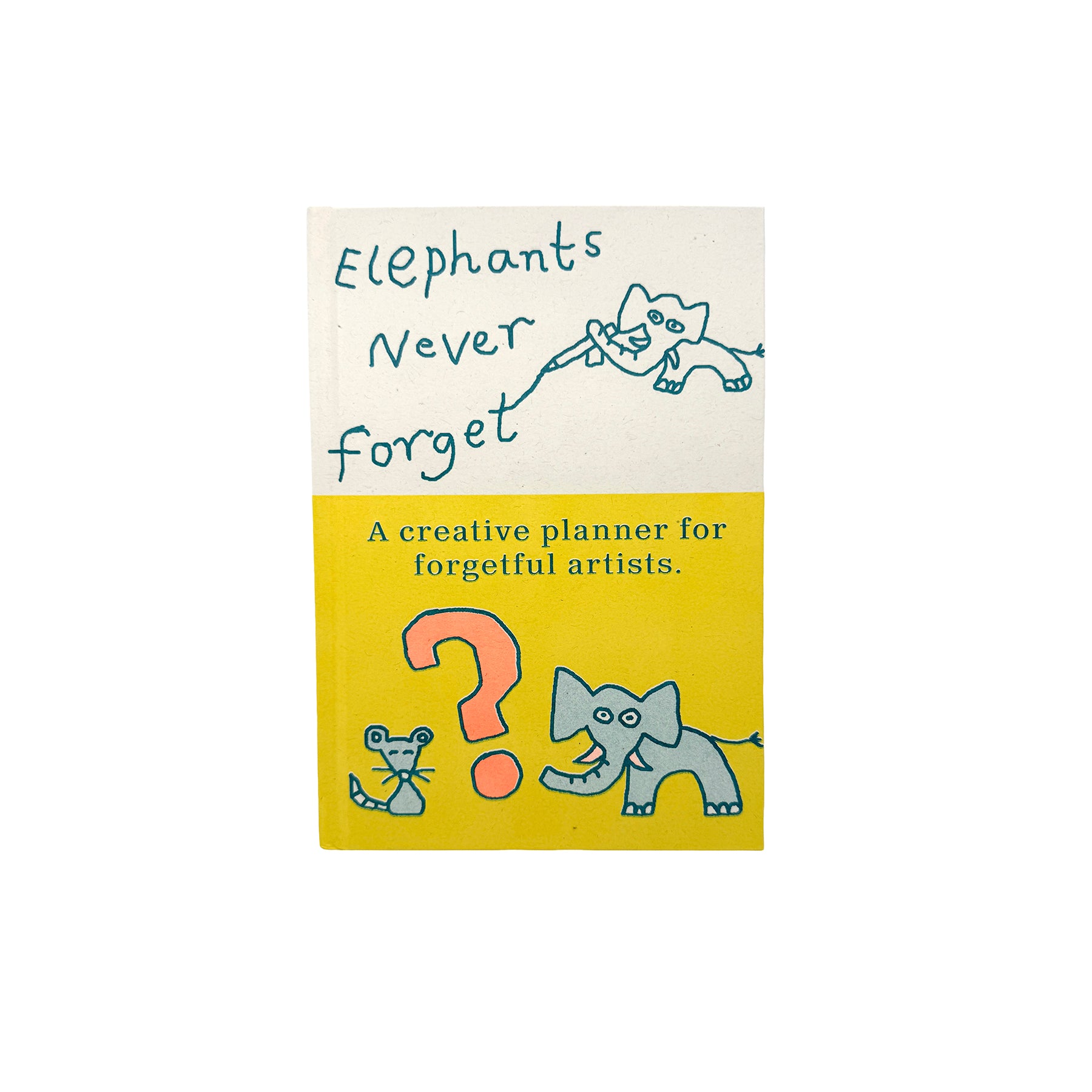 dubblefilm-elefantes-agenda-notizbuch-gelb-risografie image 2