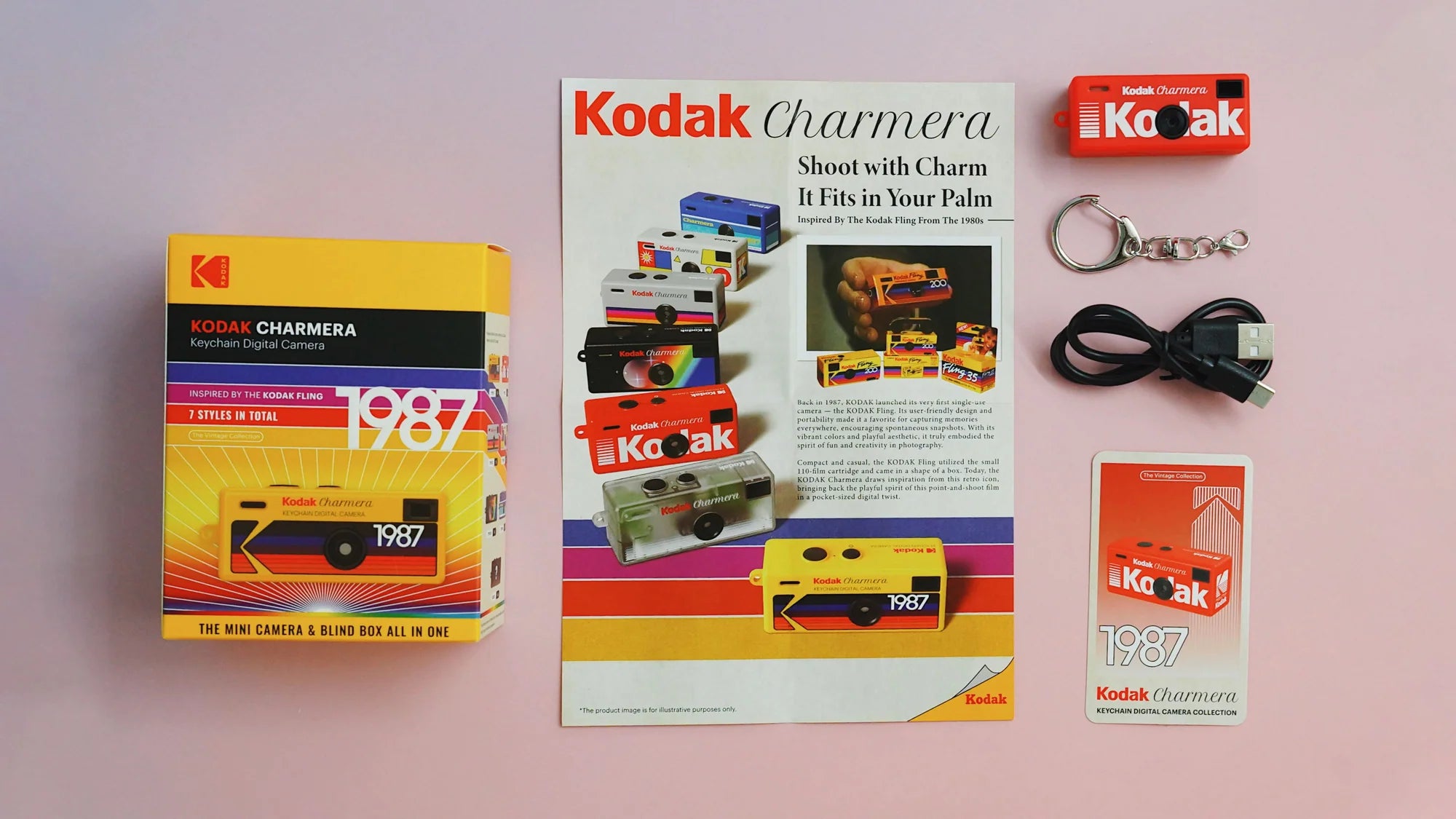 kodak-charmera-schl-sselanh-nger-digitalkamera-blind-box-vintage image 5