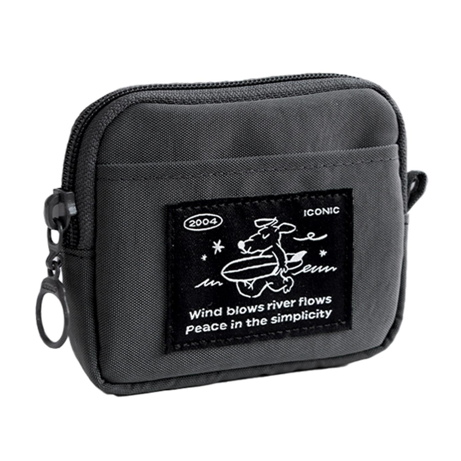 iconic-floby-kartenetui-nylon-schwarz-kartenhalter-kompakt image 2