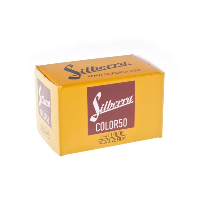 silberra-color-50-farbfilm-35mm-36-aufnahmen-iso-50 image 1