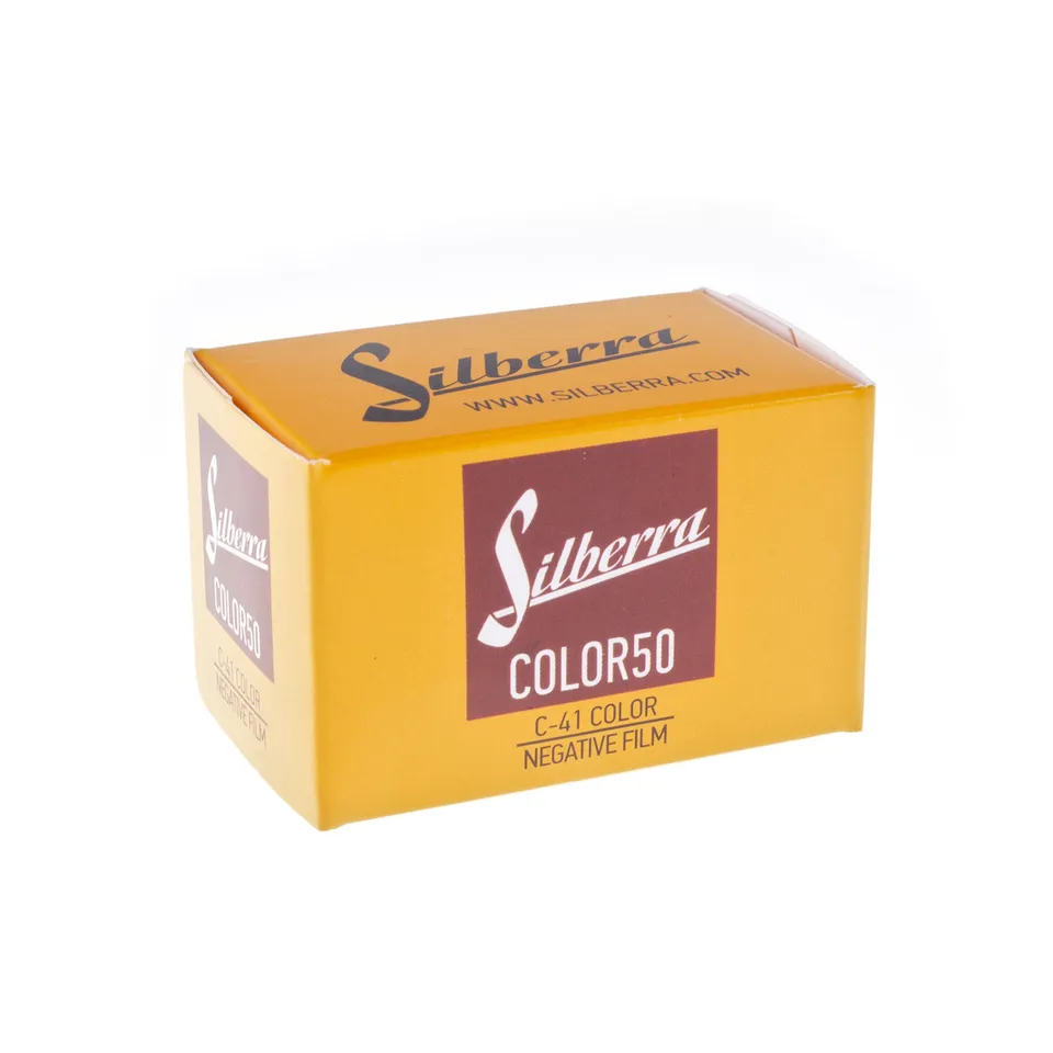 silberra-color-50-farbfilm-35mm-36-aufnahmen-iso-50 image 1
