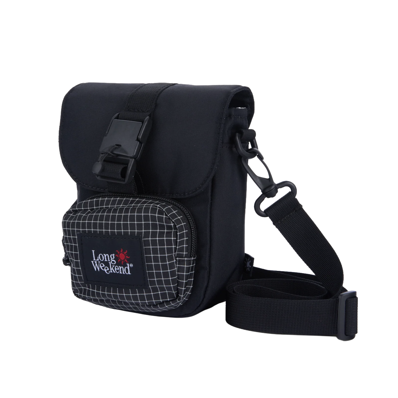 dubblefilm-crossbody-camera-pouch-kameratasche-schwarz image 1