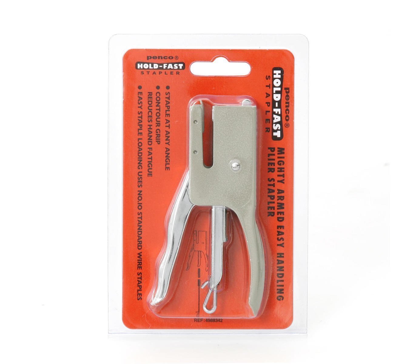 dubblefilm-penco-tacker-stahl-elfenbein-vintage-heftger-t image 4