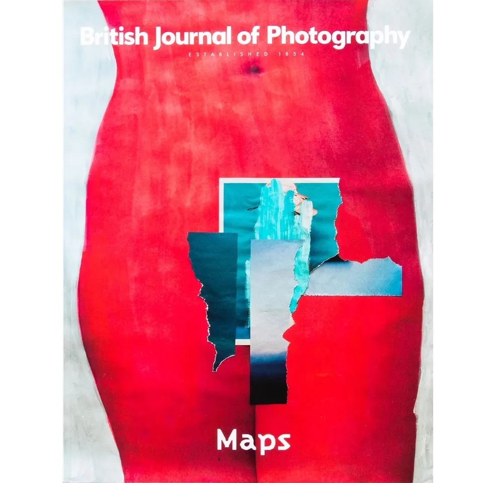 british-journal-of-photography-maps-fotomagazin-englisch image 1