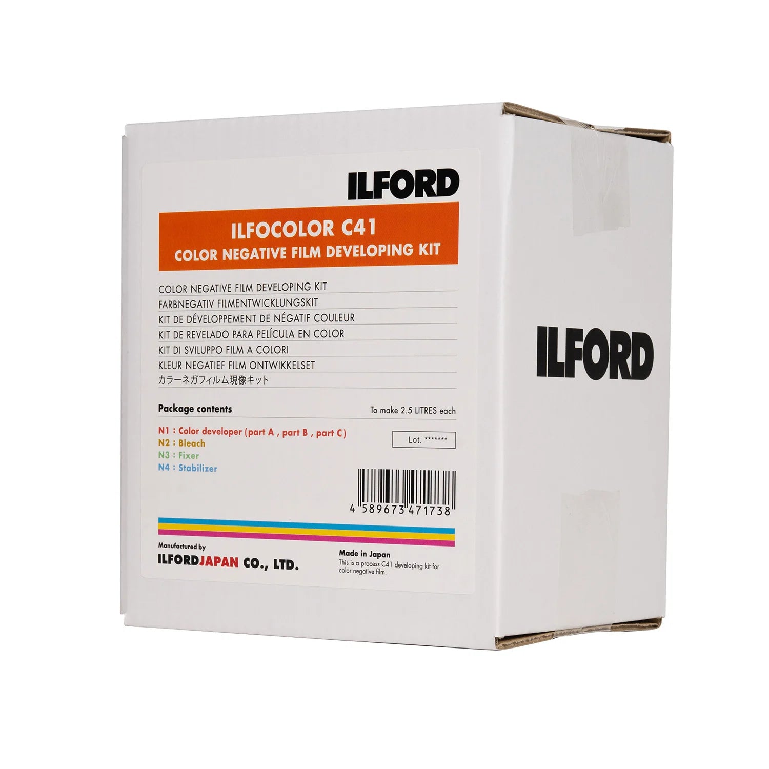 ilford-ilfocolor-c41-entwicklungskit-2-5l-f-r-40-filme image 1