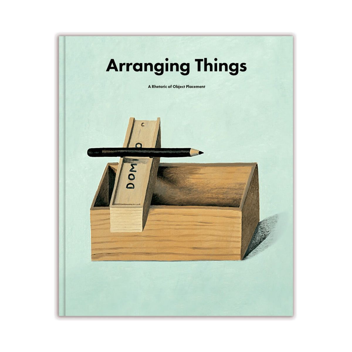 arranging-things-leonard-koren-buch-hardcover-design image 1