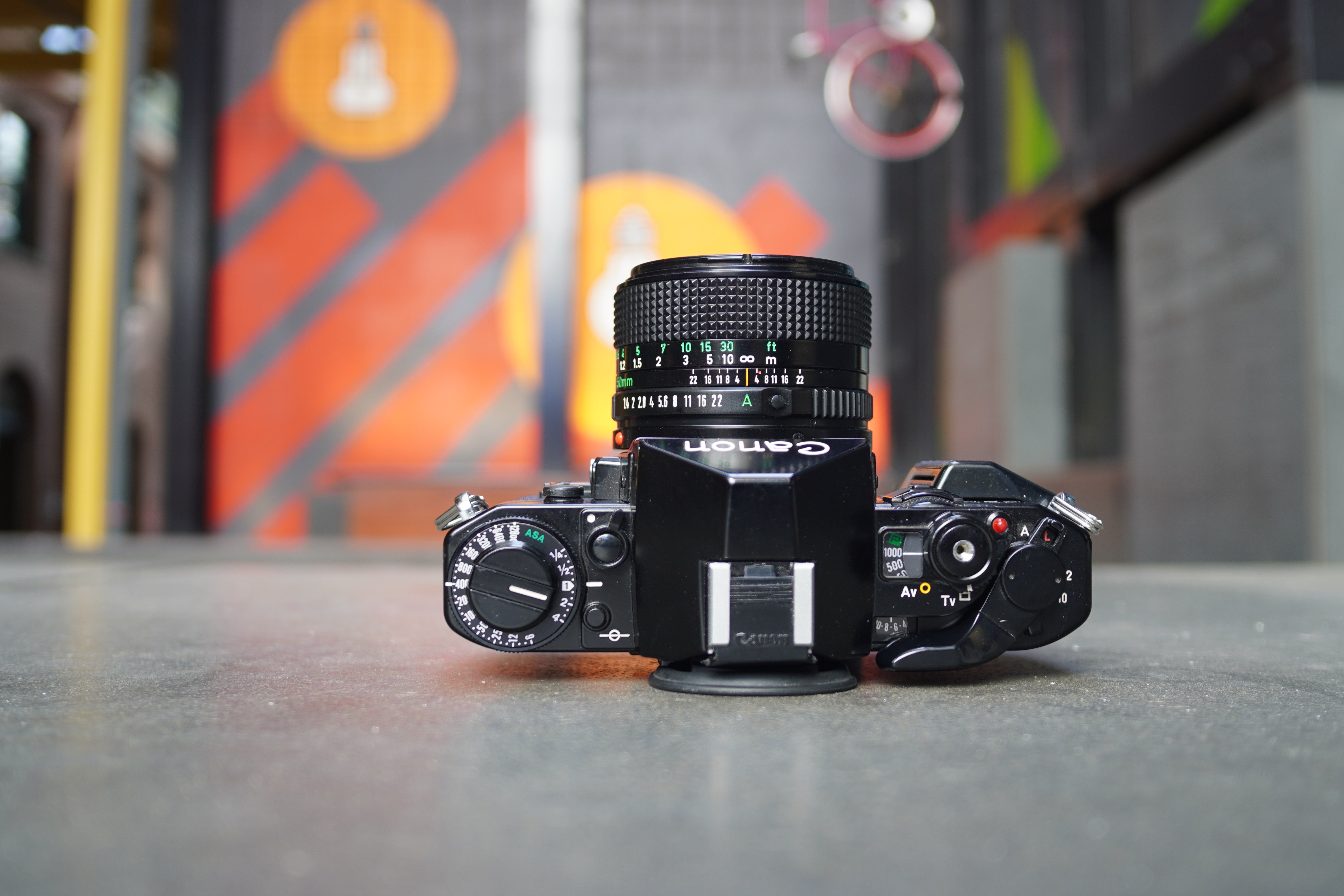 canon-a-1-spiegelreflexkamera-mit-fd-50mm-f-1-4-objektiv-35mm image 5