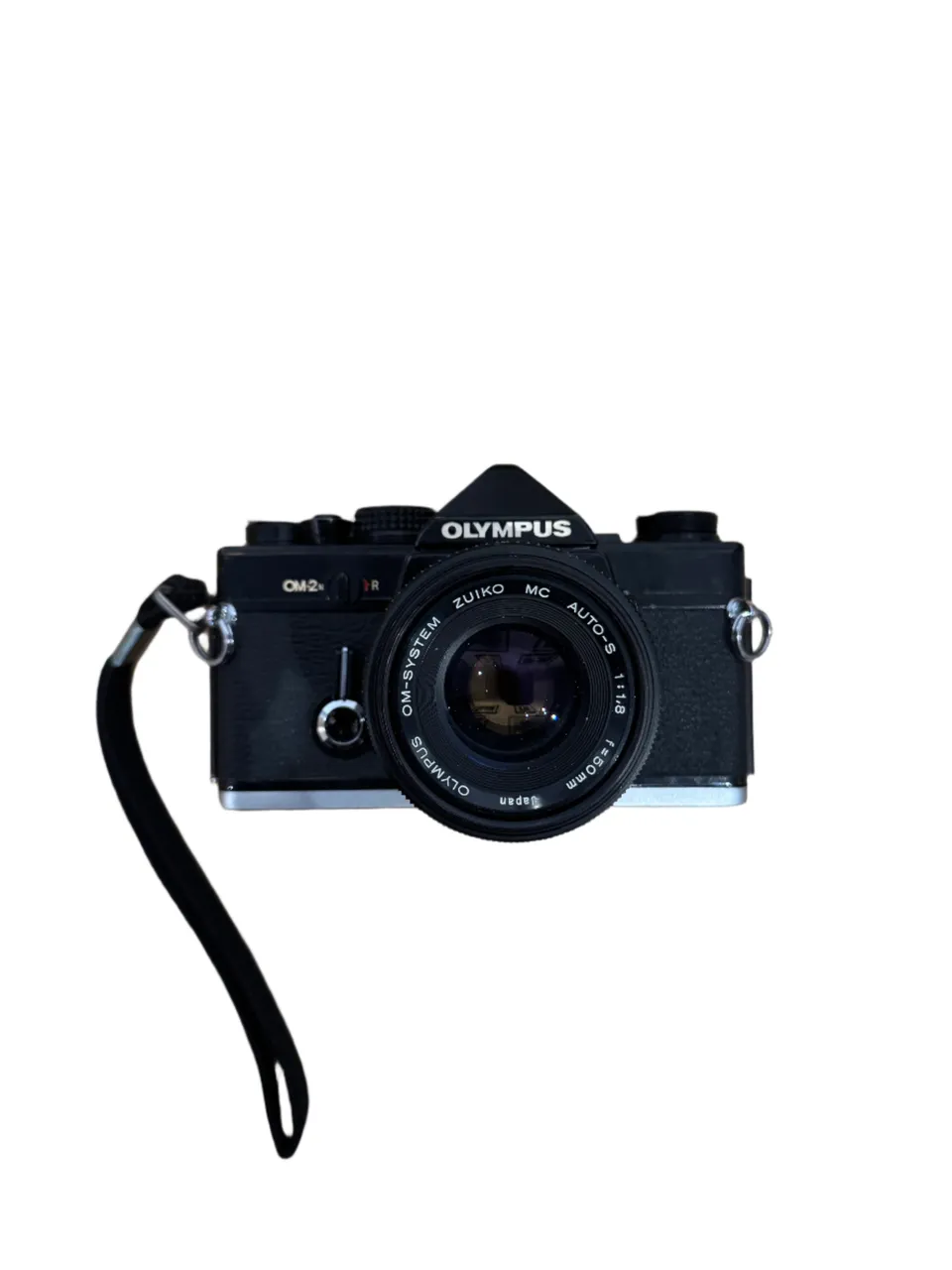 olympus-om-2n-slr-analogkamera-35mm-mit-zuiko-50mm-f1-8-kit image 1