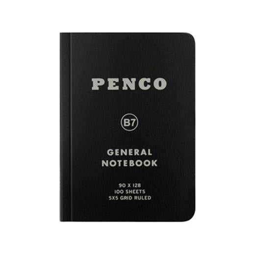 penco-soft-pp-notebook-b7-notizbuch-kariert-gr-n image 2