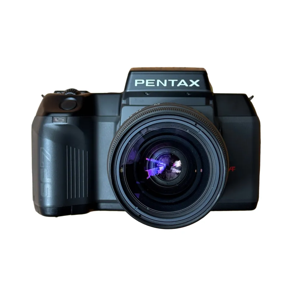 pentax-sf7-slr-analogkamera-mit-28-80mm-zoom-objektiv image 1