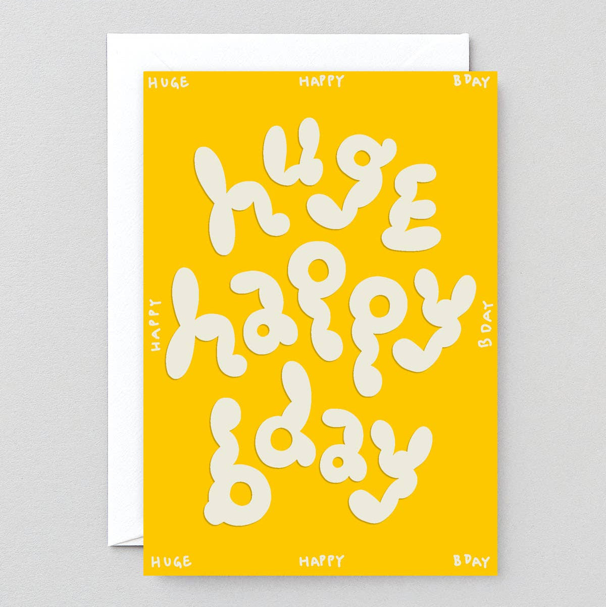 wrap-huge-happy-bday-gru-karte-geburtstagskarte-mit-umschlag image 1