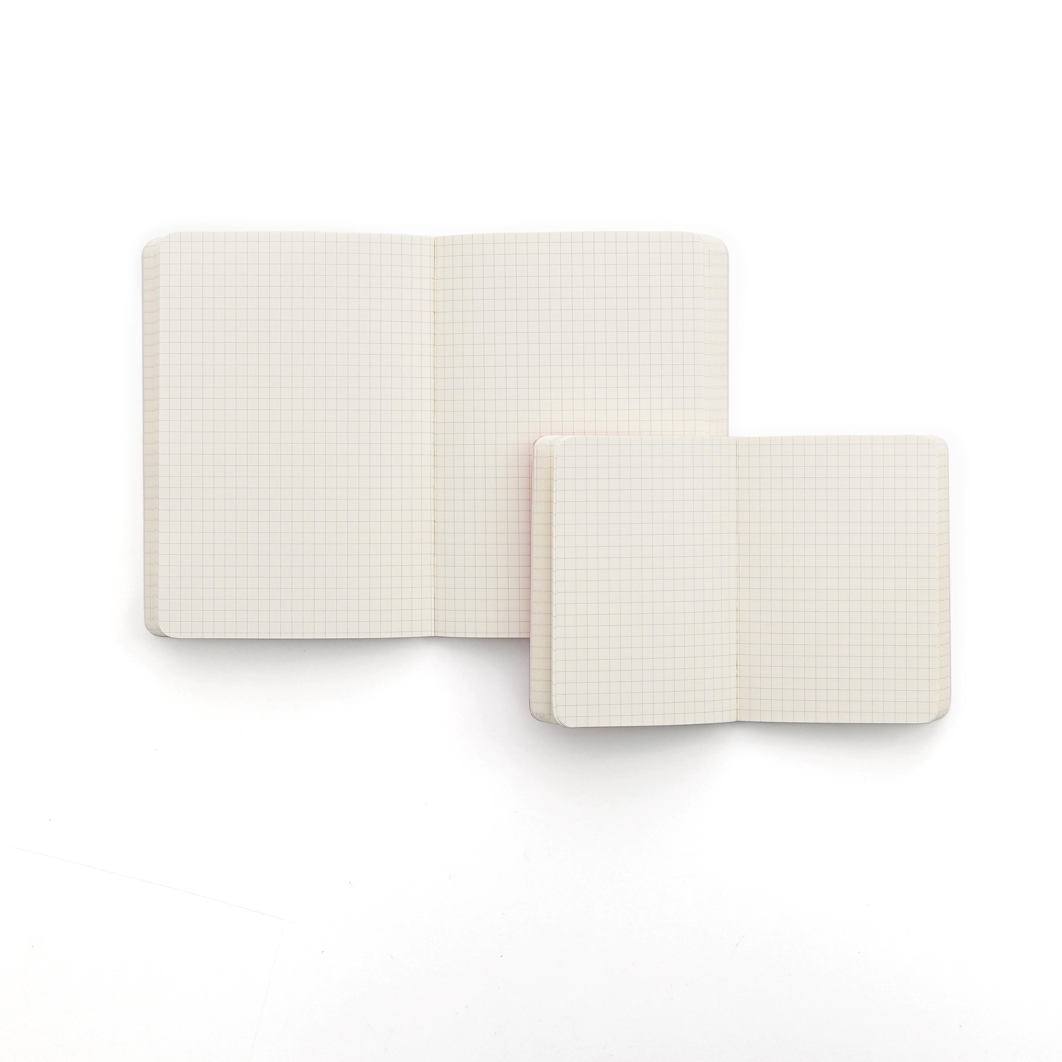 penco-soft-pp-notebook-b7-notizbuch-kariert-gr-n image 3