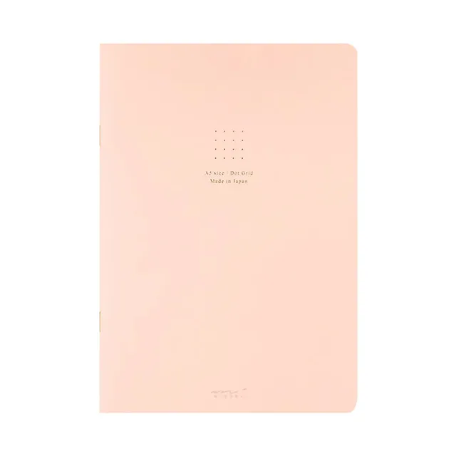 dubblefilm-stationery-notizbuch-a5-punktraster-wei-56-seiten image 1