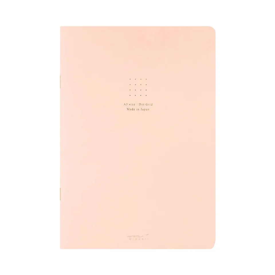 dubblefilm-stationery-notizbuch-a5-punktraster-wei-56-seiten image 1