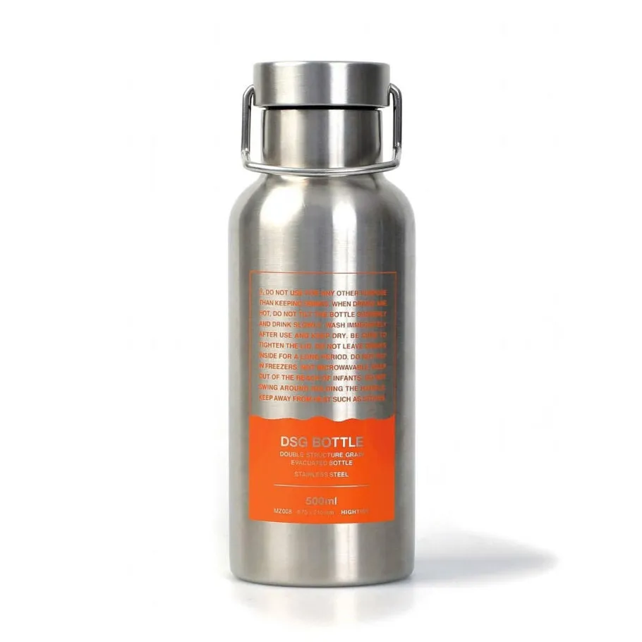hightide-edelstahlflasche-500-ml-orange image 1