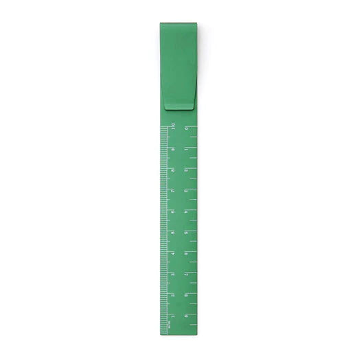 dubblefilm-stationery-clip-ruler-lineal-schwarz-mit-clip image 8