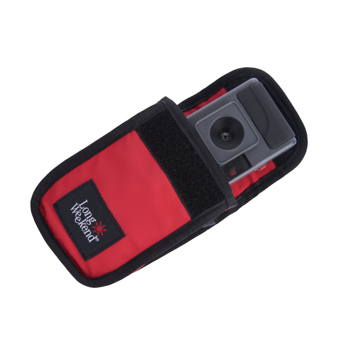 long-weekend-camera-pouch-kameratasche-35mm-chilly-red image 3