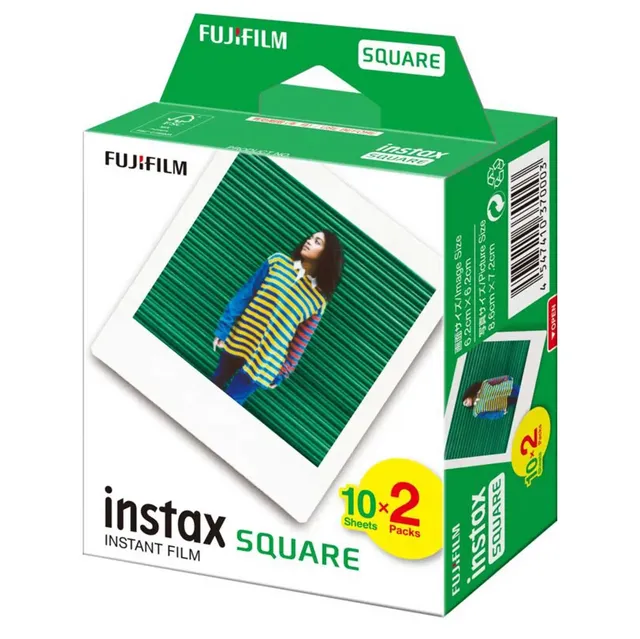 fujifilm-instax-square-sofortbildfilm-doppelpack-20-aufnahmen image 1
