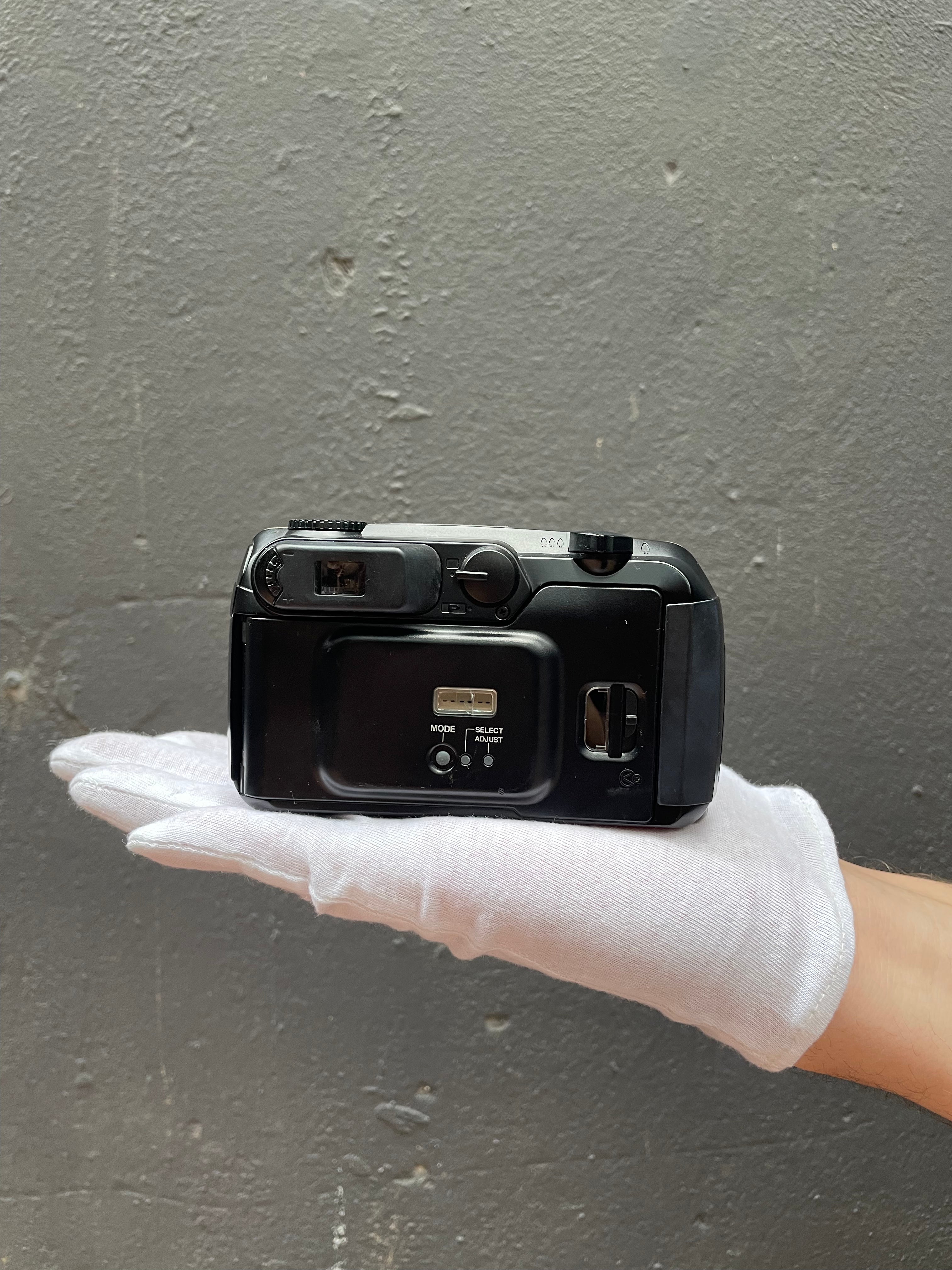 pentax-espio-160-silber-35mm-kompaktkamera-point-and-shoot image 3