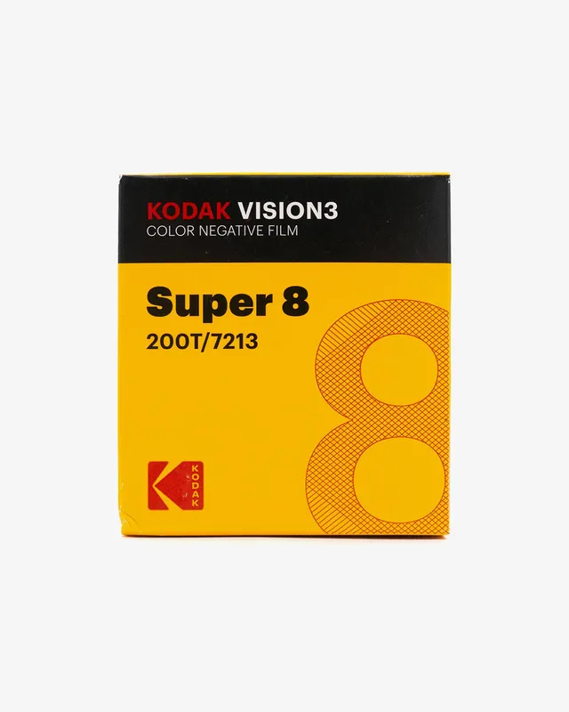 kodak-vision3-200t-7213-super-8-farbfilm image 1